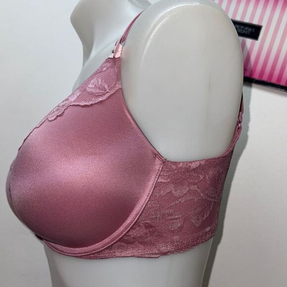 🔥Victoria's Secret bra body by Victoria perfect shape push-up Sz 32DDD New - Picture 4 of 7